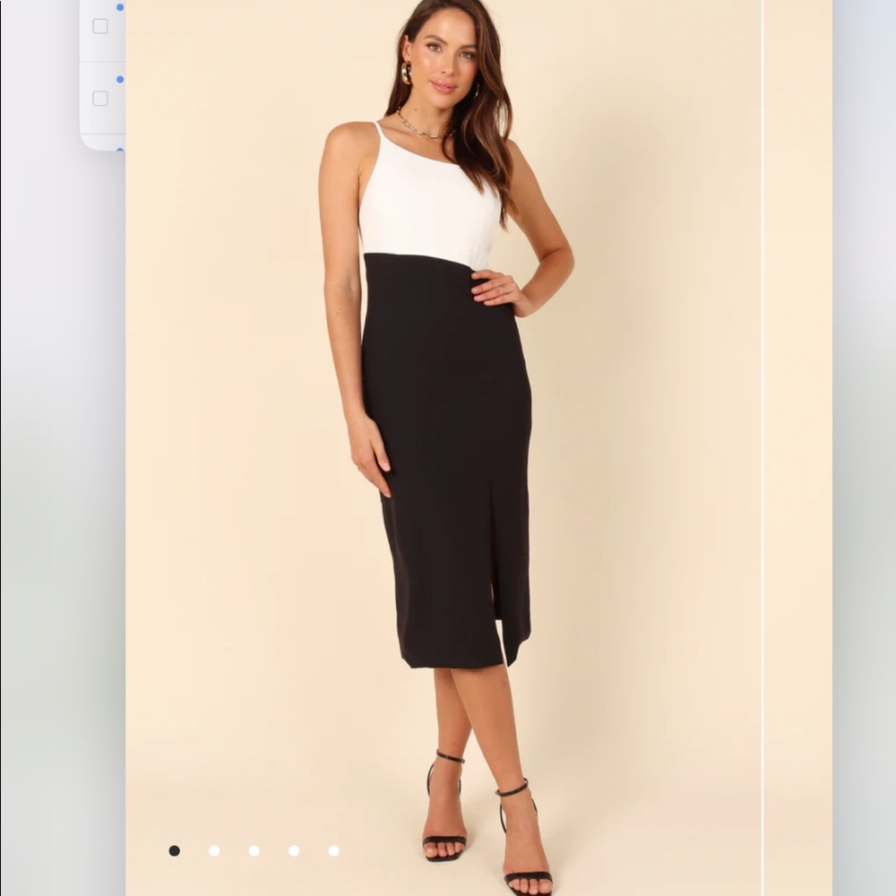 PETAL AND PUP XIOMAR DRESS  - Perfect black tie wedding guest dress